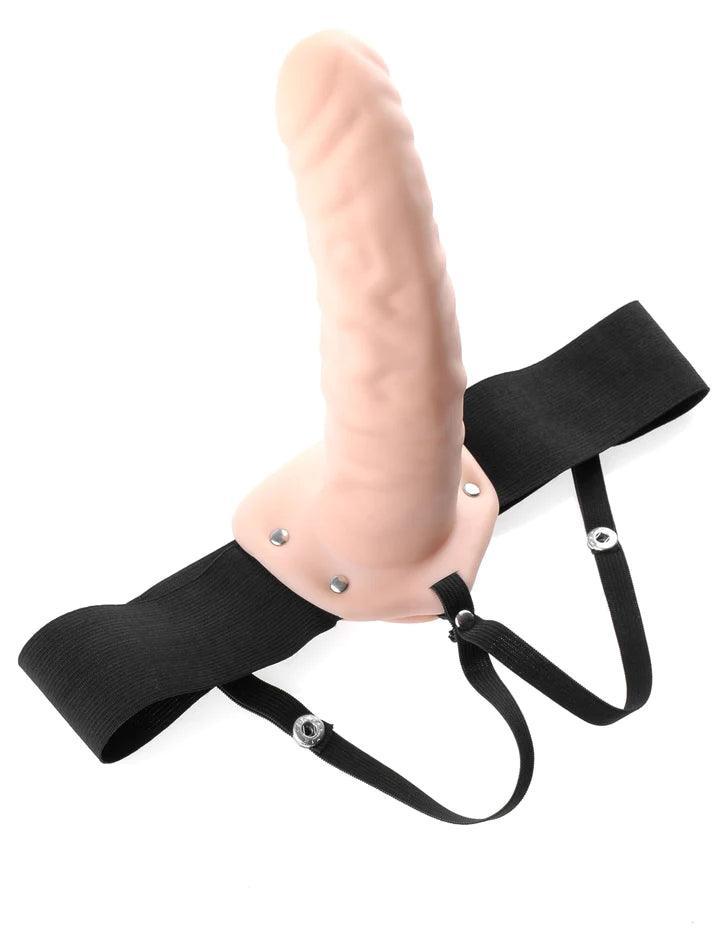 Fetish Fantasy Hollow Strap On Harness • Realistic Dildo