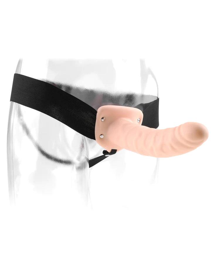 Fetish Fantasy Hollow Strap On Harness • Realistic Dildo