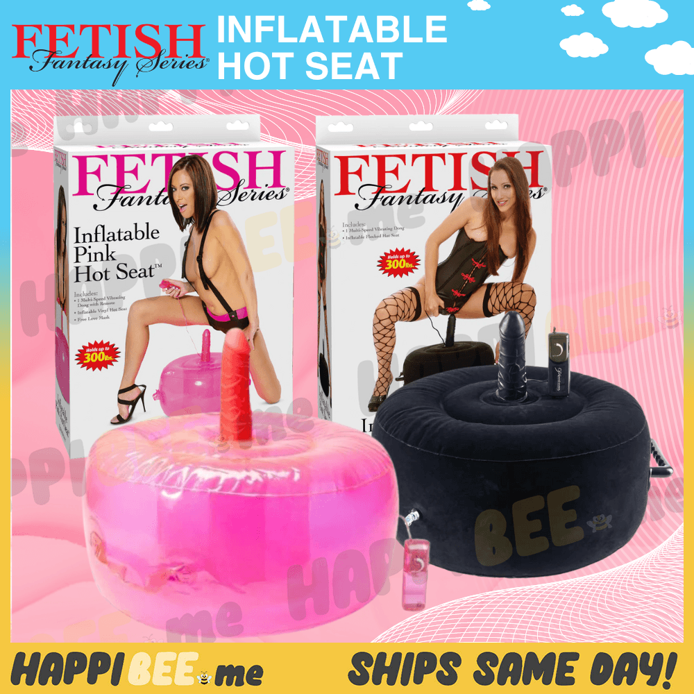 Fetish Fantasy Inflatable Hot Seat • Sex Position Furniture - Happibee