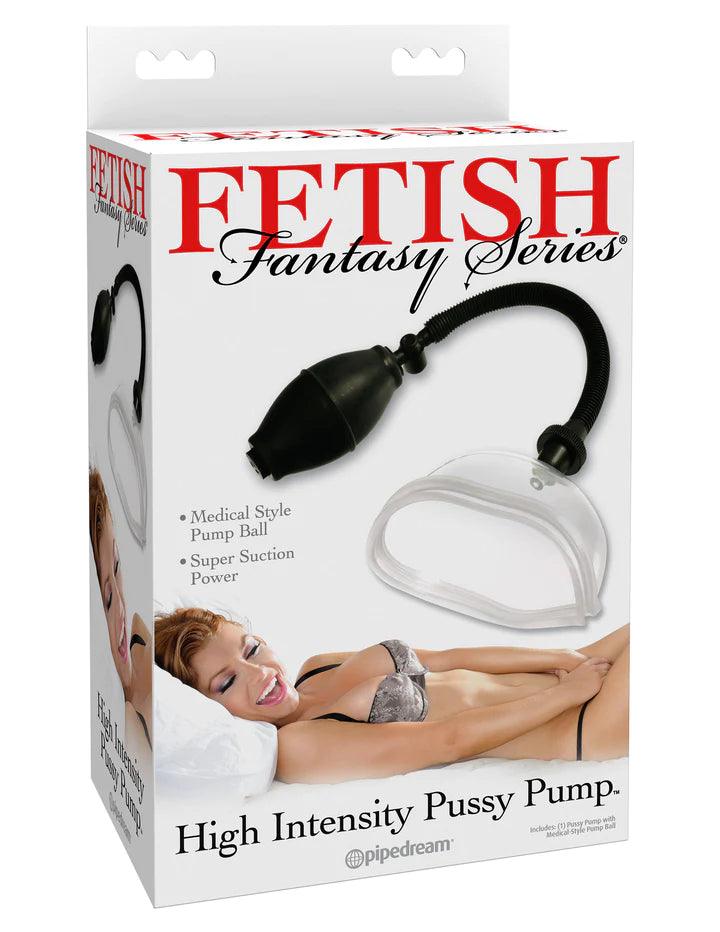 Fetish Fantasy Vaginal Pump Kit • Pussy Pump