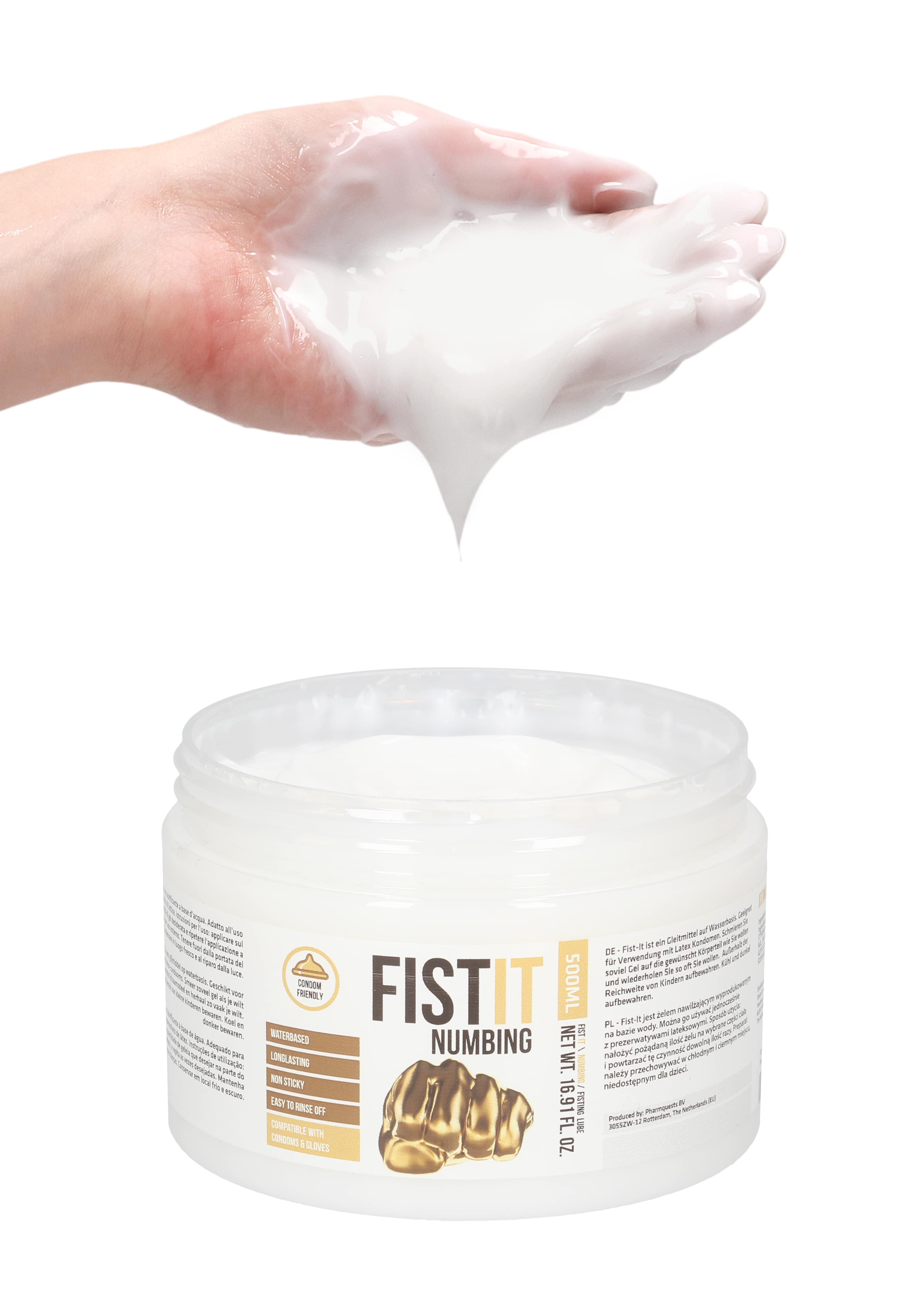 Fist It Desensitizer • Water Lubricant