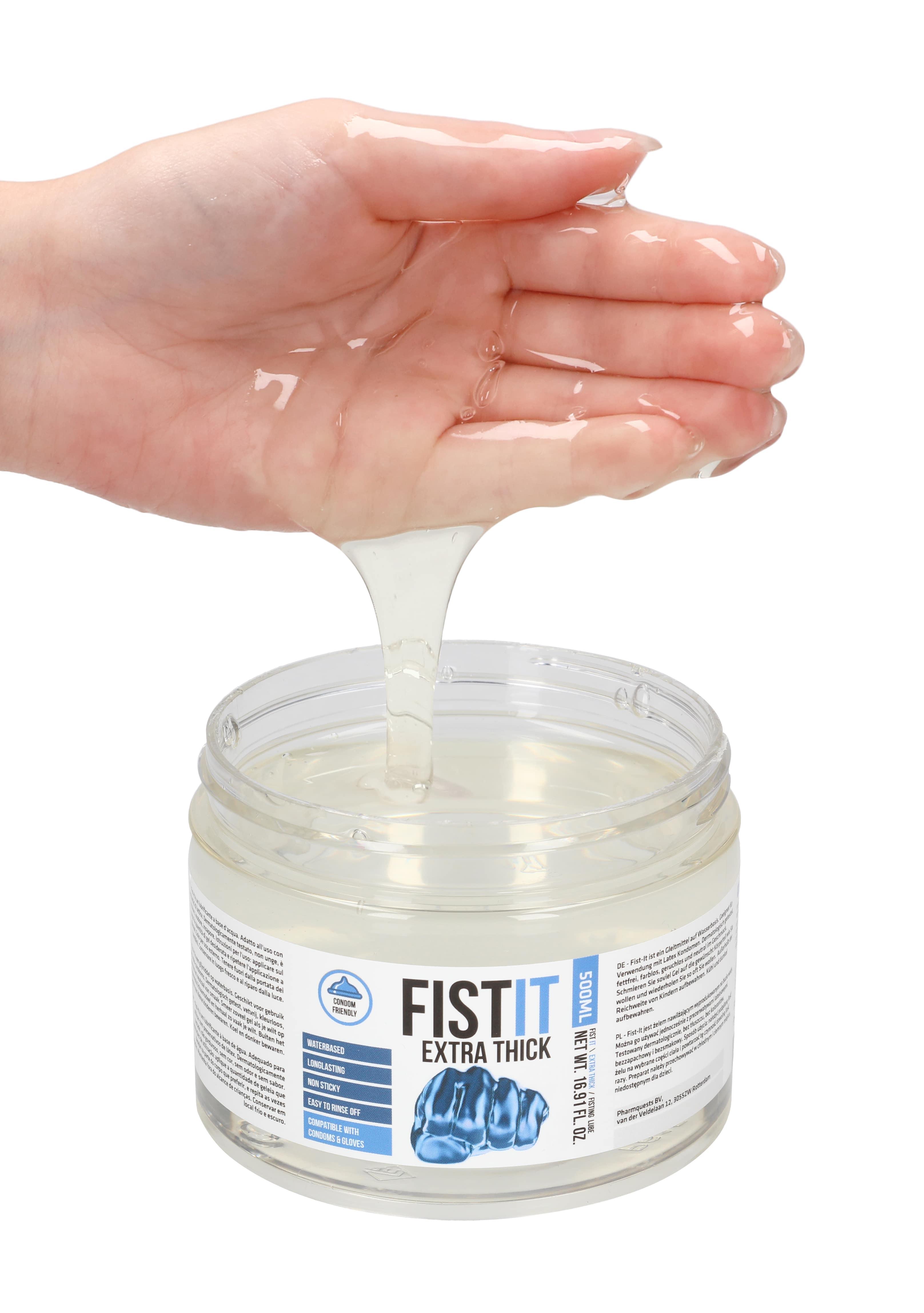 Fist It Extra Thick • Water Lubricant