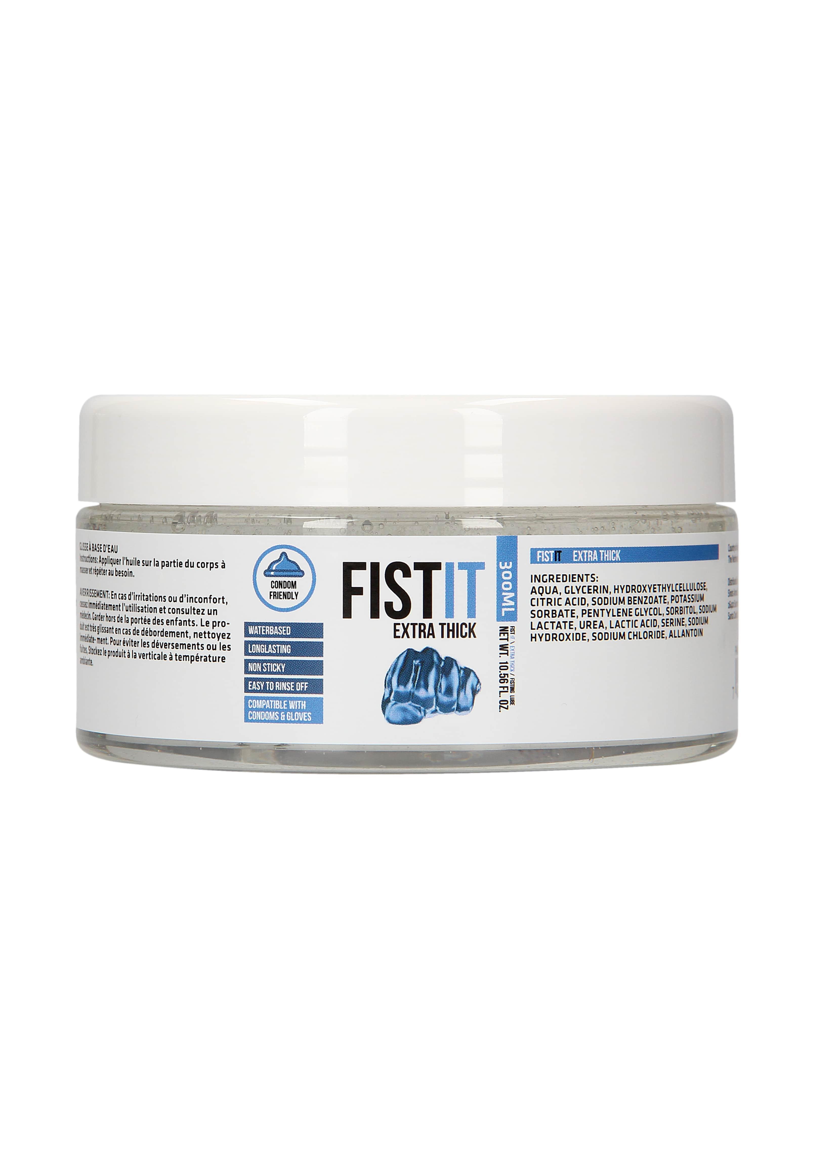 Fist It Extra Thick • Water Lubricant