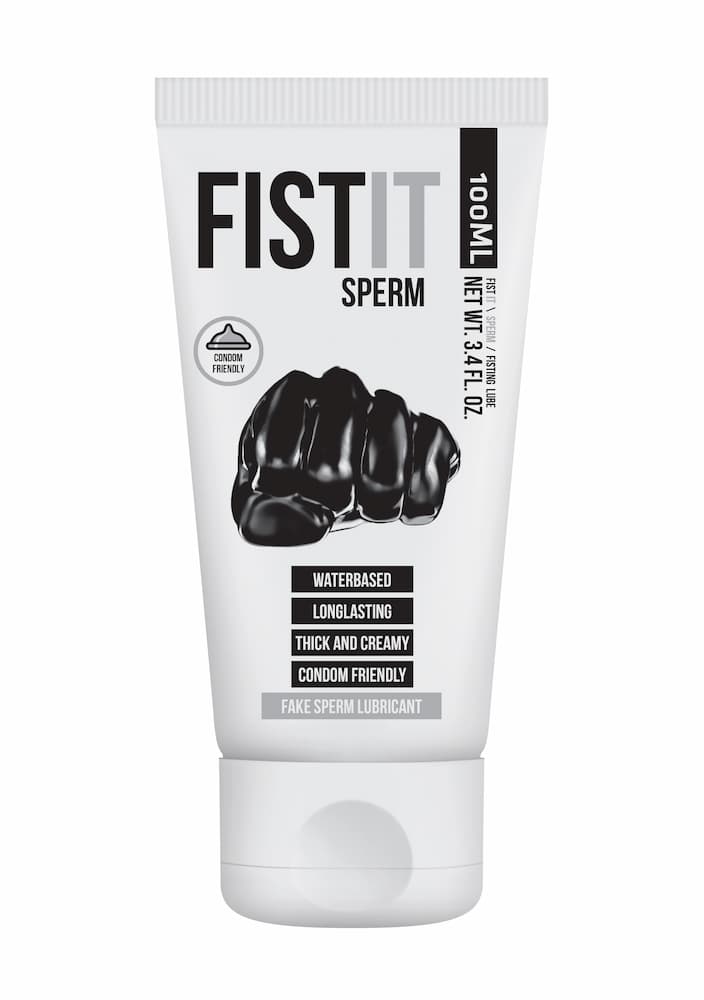 fist it sperm water lubricant