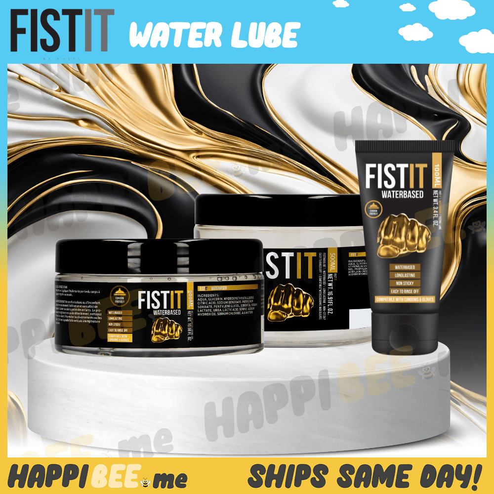 Fist It Water-Based Lubricant