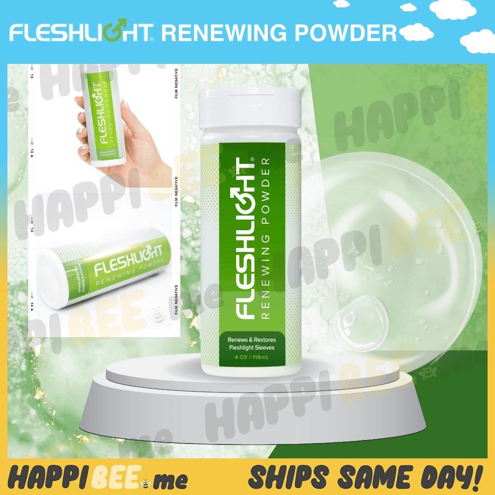 Fleshlight Renewing Powder • Toy Maintenance Powder