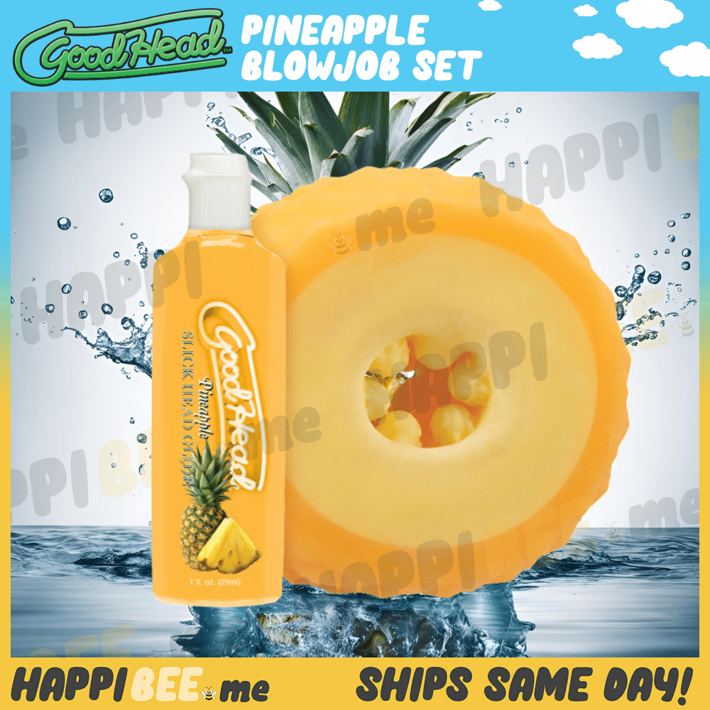 Goodhead Pineapple blow Job Set