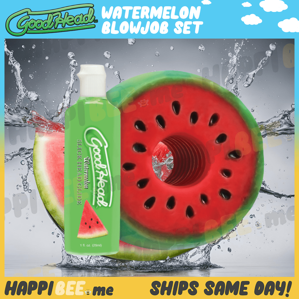 Goodhead Watermelon blow Job Set