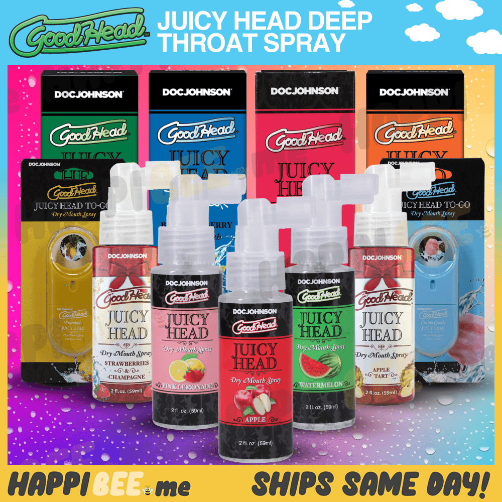 Doc Johnson Goodhead (Juicy Head) • Sloppy Wet Head Spray