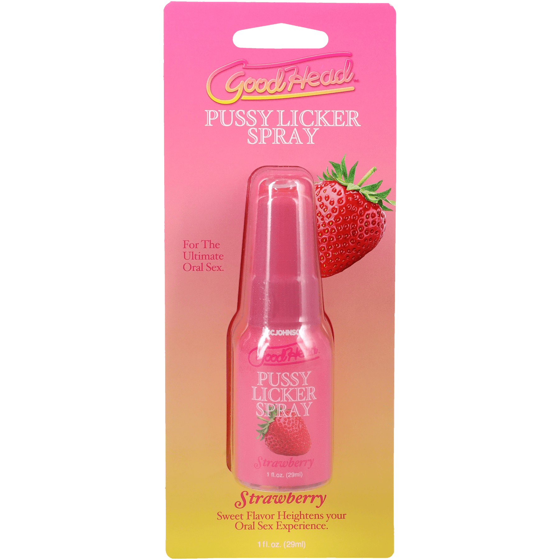 Pussy Licker Spray Strawberry