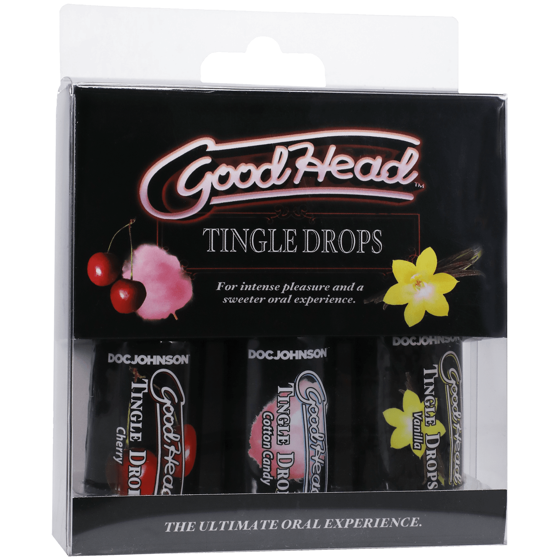 GoodHead Tingle Drops • Oral Sex Gel