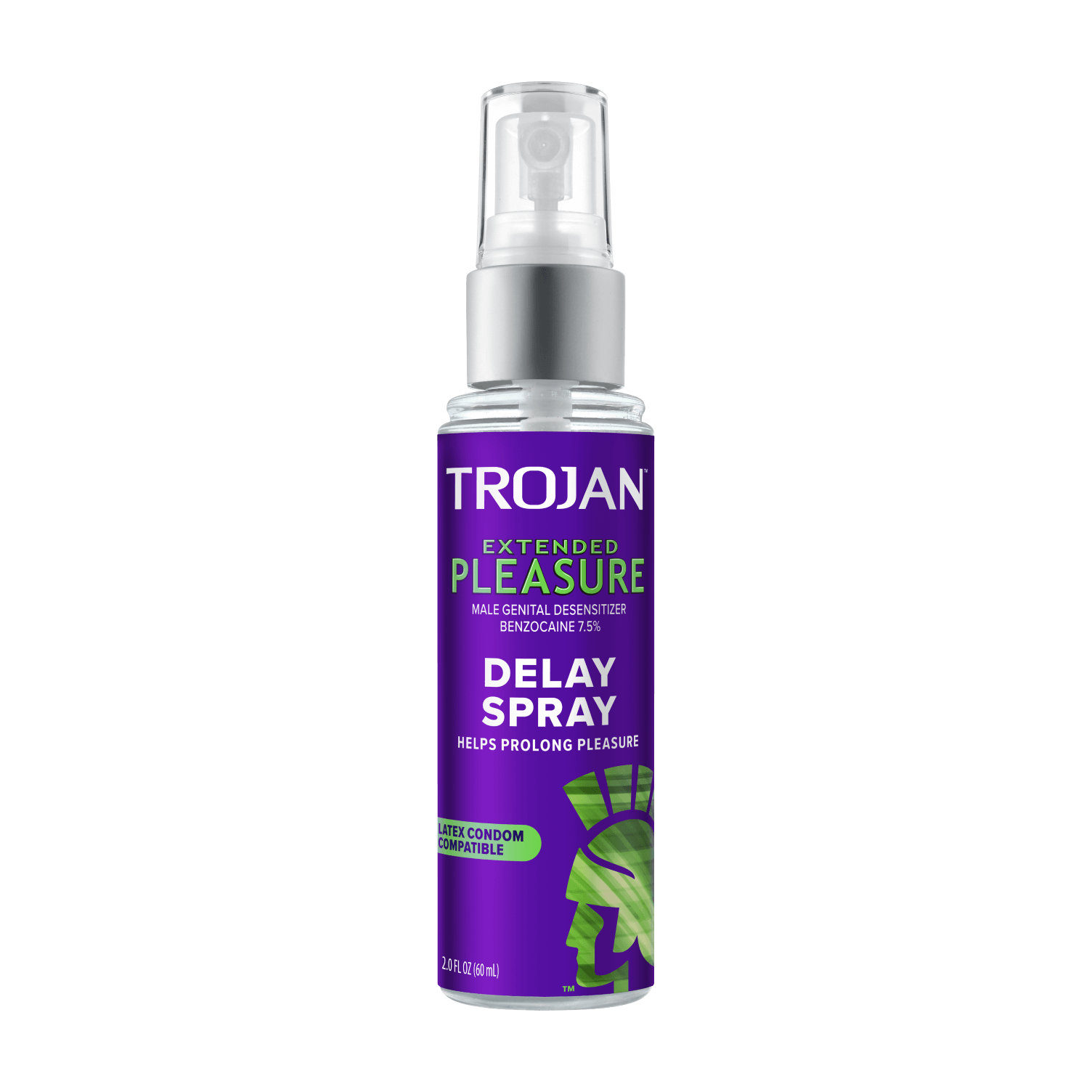 Trojan Extended Pleasure • Male Desensitizer Spray