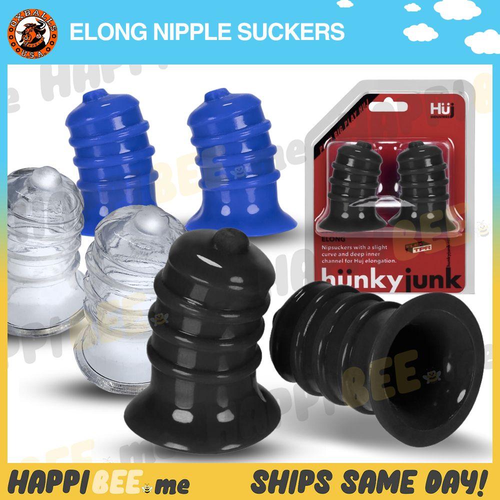 HunkyJunk Elong • Nipple Suckers - Happibee.com