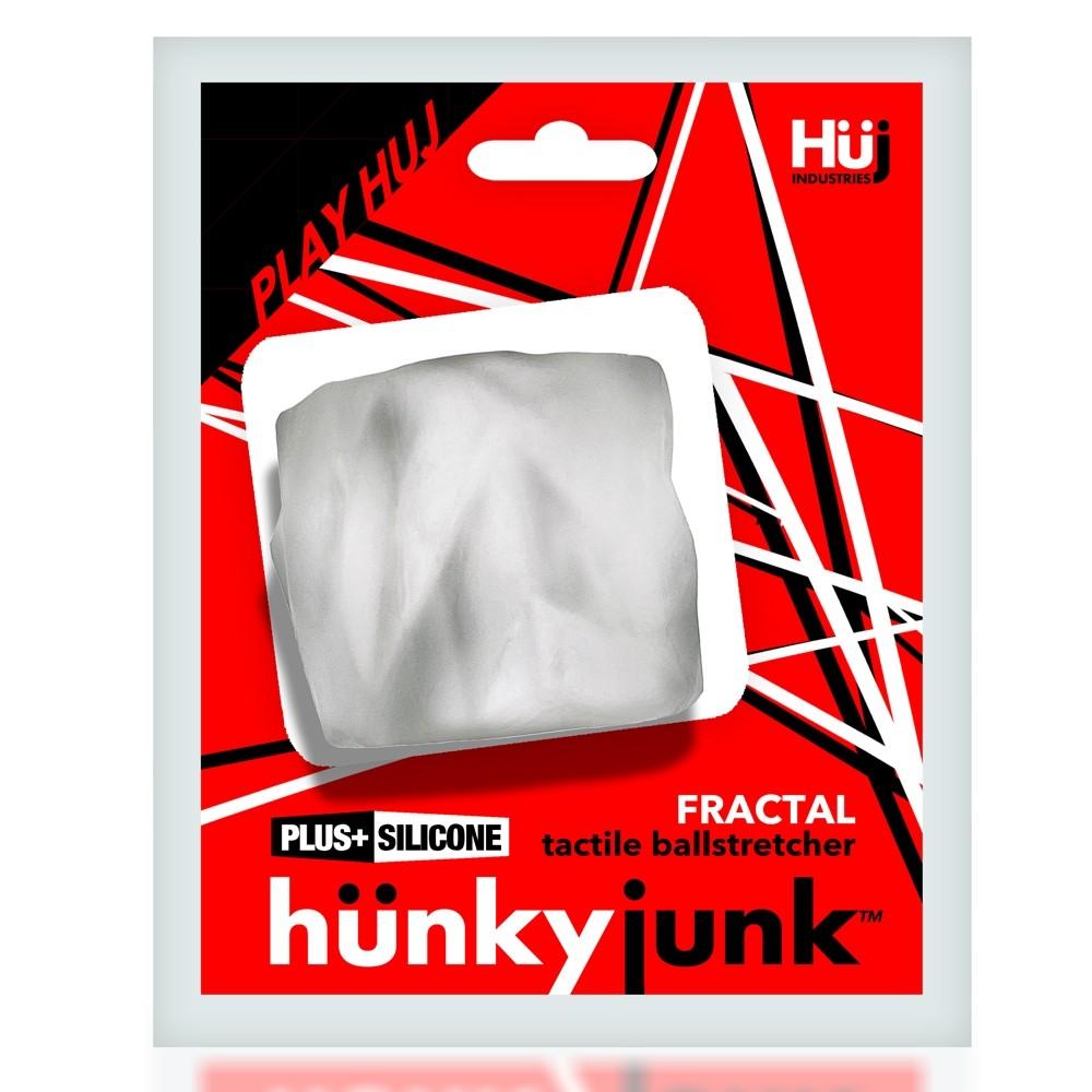 HunkyJunk Fractal • TPR+Silicone Ballstretcher - Happibee