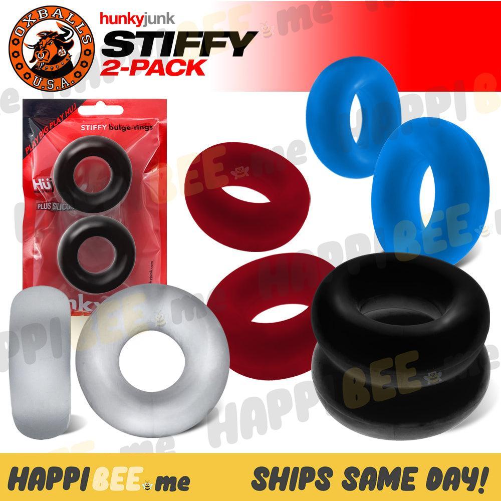 Hunkyjunk Stiffy • TPR+Silicone Penis Ring