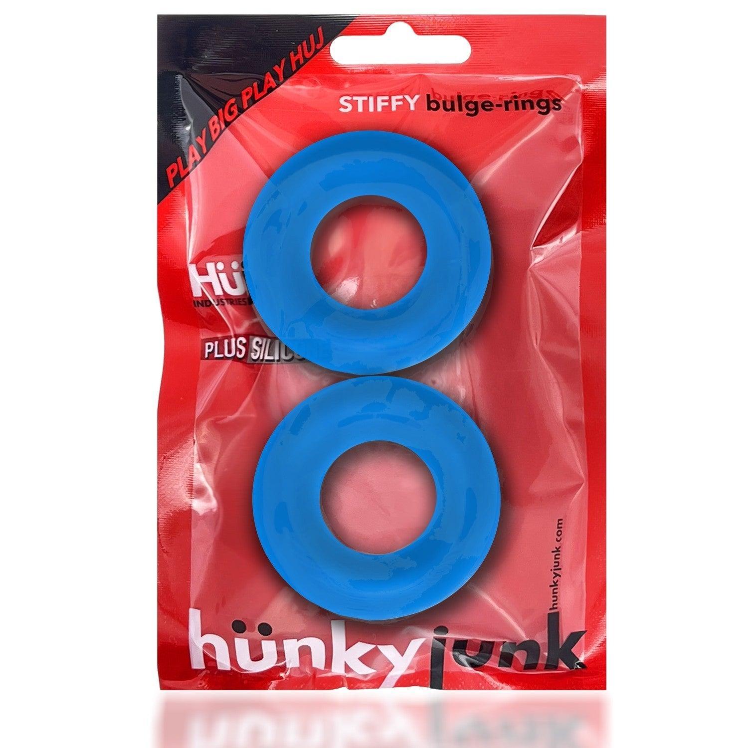 Hunkyjunk Stiffy • TPR+Silicone Penis Ring