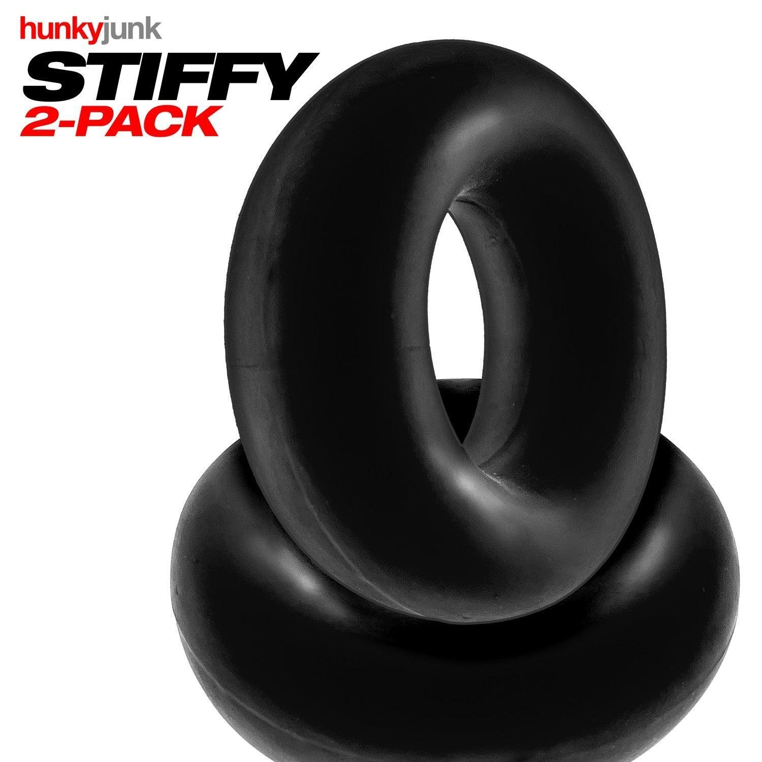 Hunkyjunk Stiffy • TPR+Silicone Penis Ring