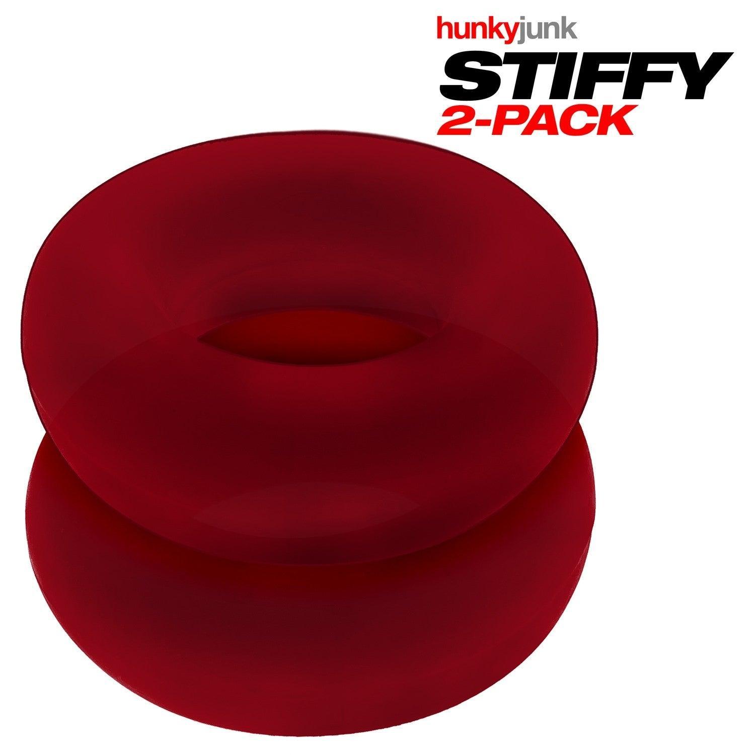 Hunkyjunk Stiffy • TPR+Silicone Penis Ring