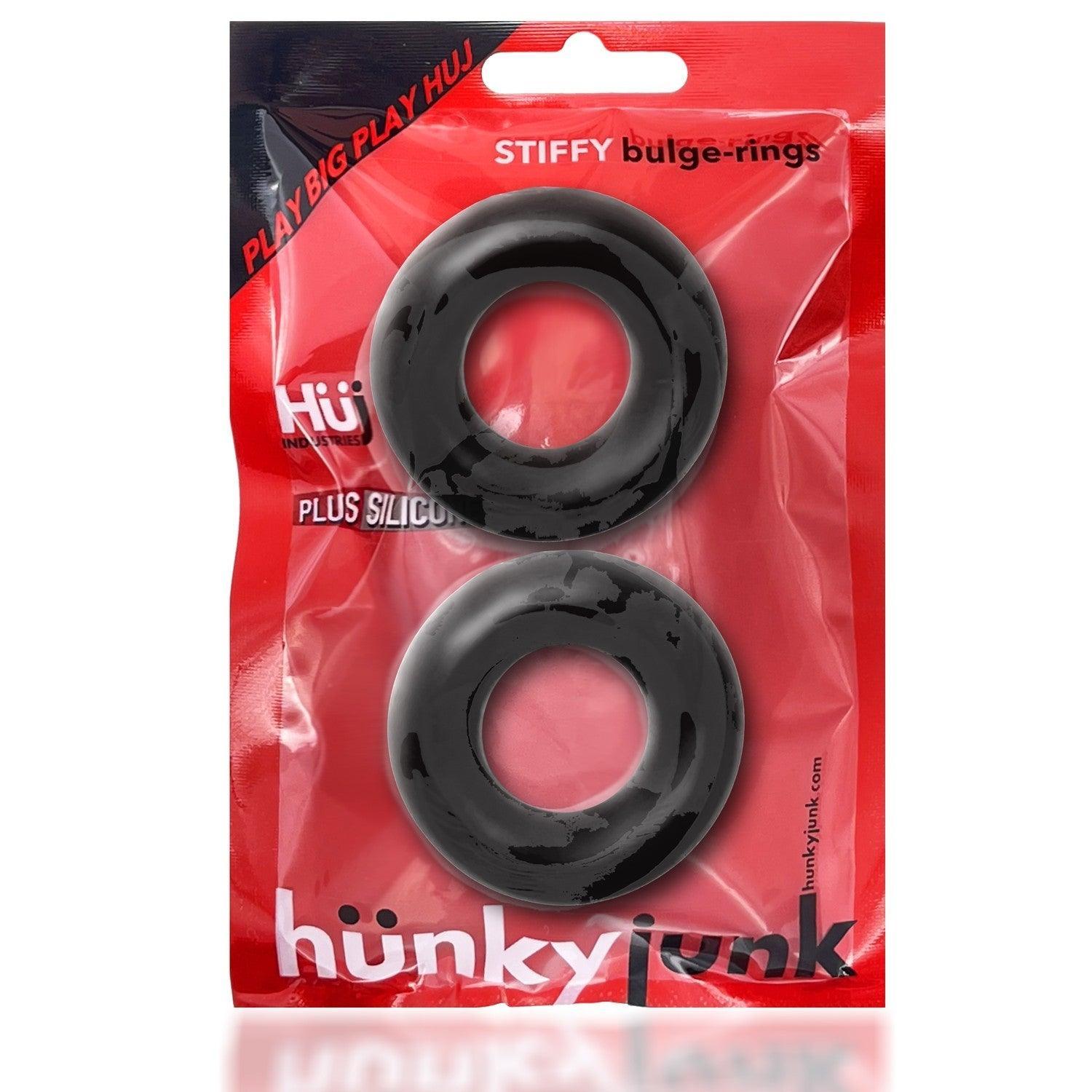 Hunkyjunk Stiffy • TPR+Silicone Penis Ring