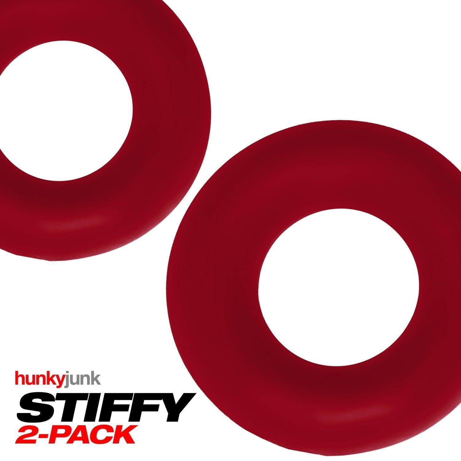 Hunkyjunk Stiffy • TPR+Silicone Penis Ring