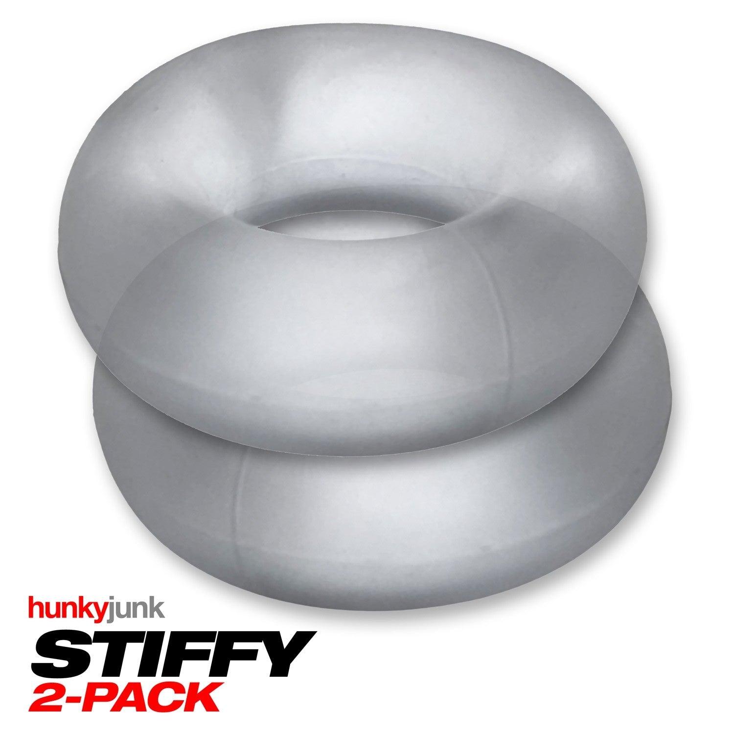 Hunkyjunk Stiffy • TPR+Silicone Penis Ring