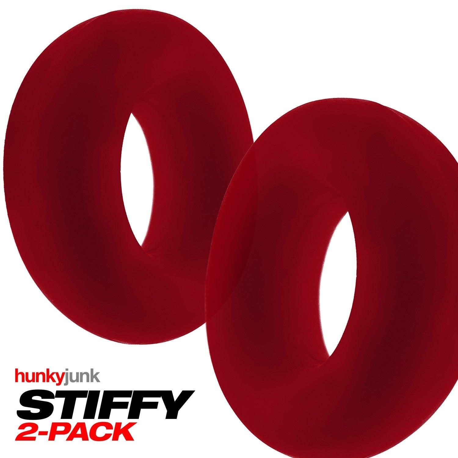 Hunkyjunk Stiffy • TPR+Silicone Penis Ring