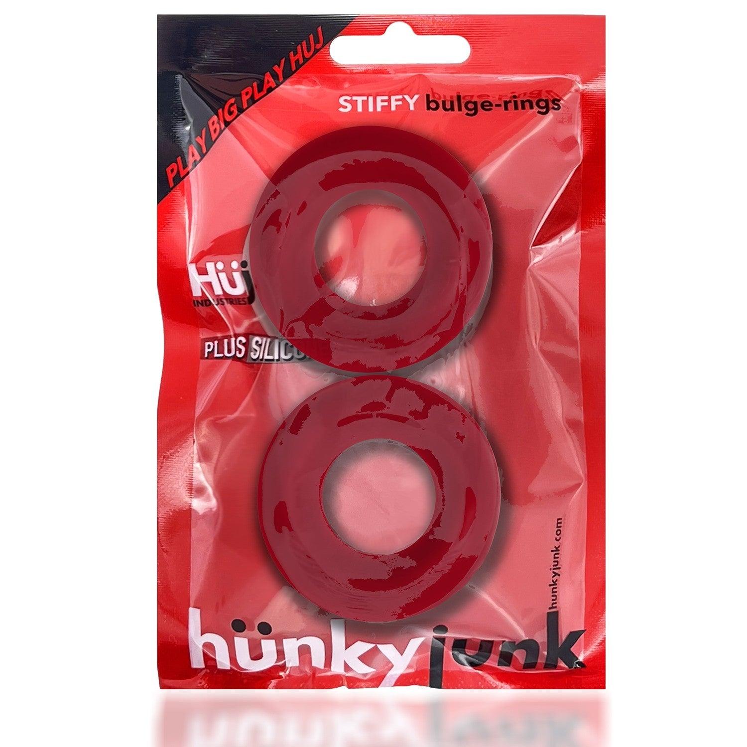 Hunkyjunk Stiffy • TPR+Silicone Penis Ring