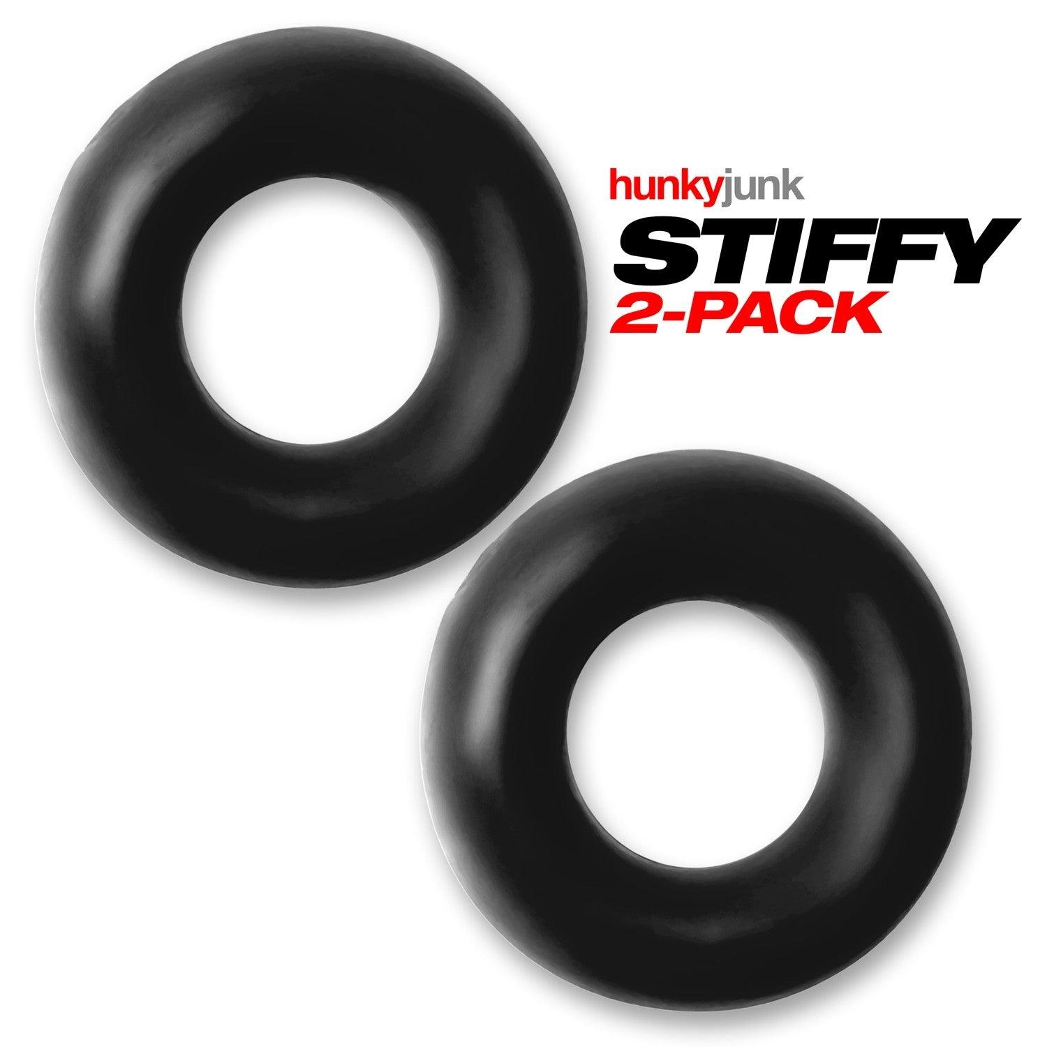 Hunkyjunk Stiffy • TPR+Silicone Penis Ring