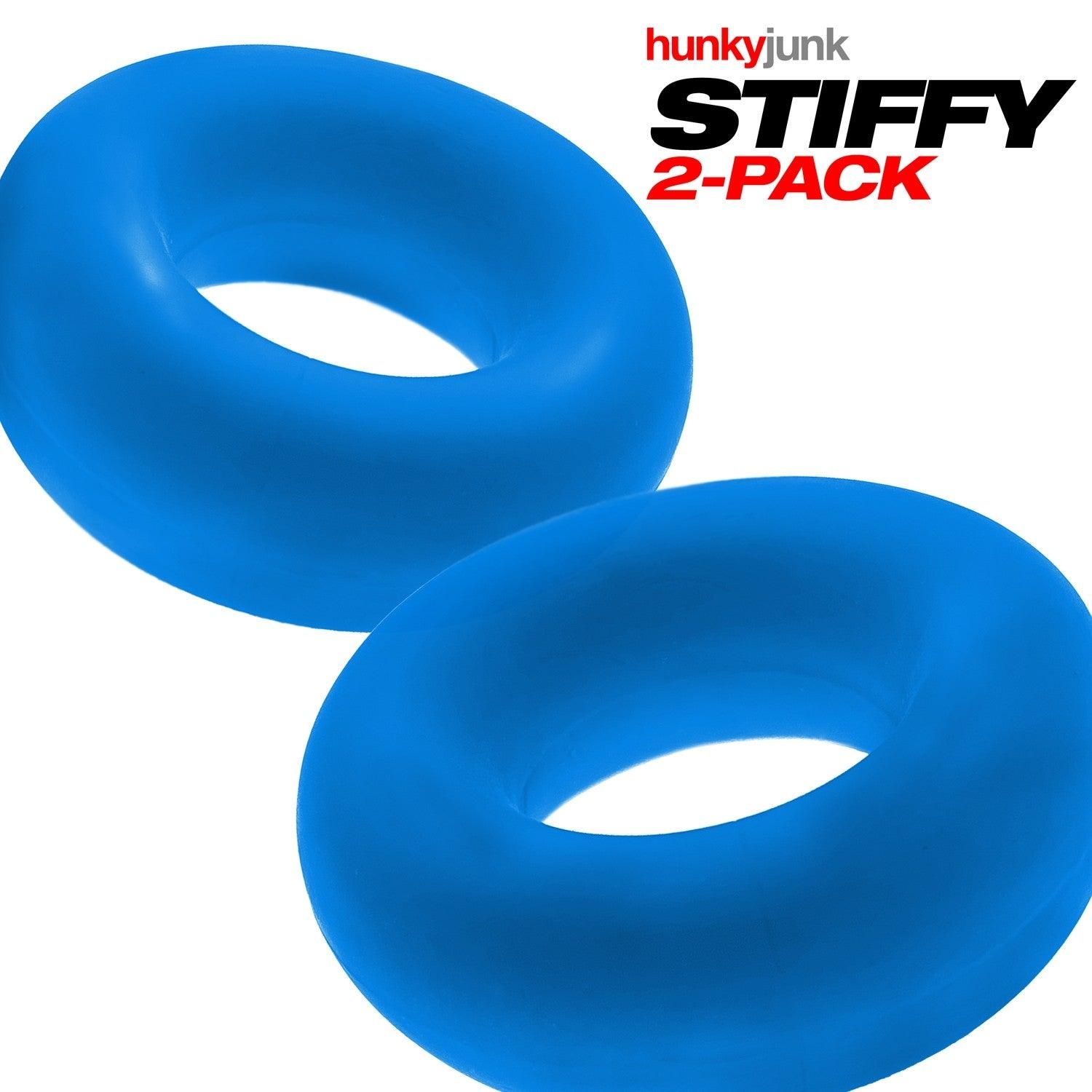 Hunkyjunk Stiffy • TPR+Silicone Penis Ring