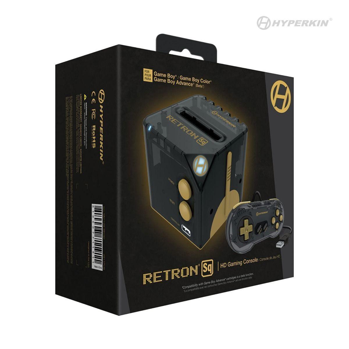 Hyperkin RetroN Sq • (Nintendo Game Boy / Advance / Color) Gaming Console - Happibee.com