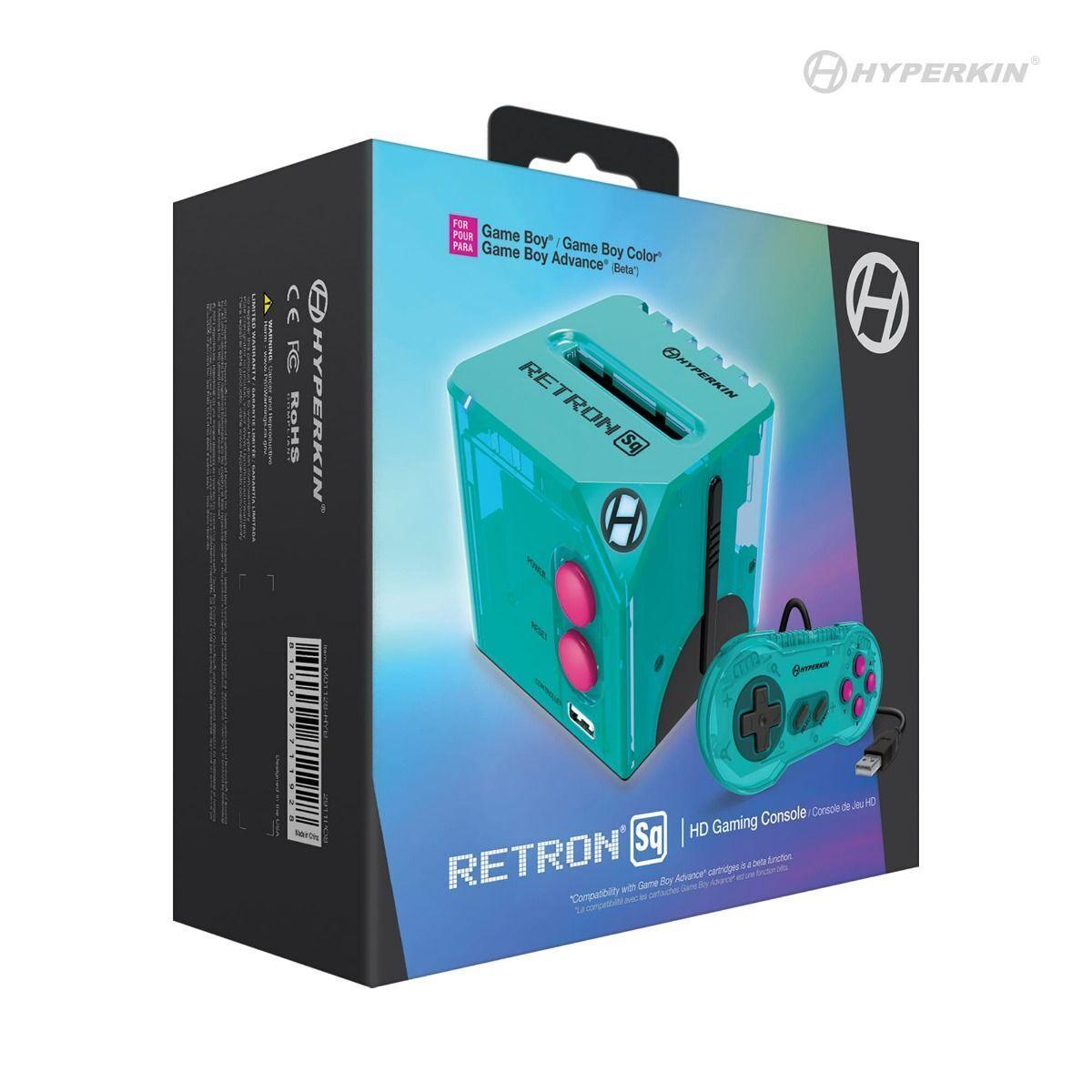 Hyperkin RetroN Sq • (Nintendo Game Boy / Advance / Color) Gaming Console