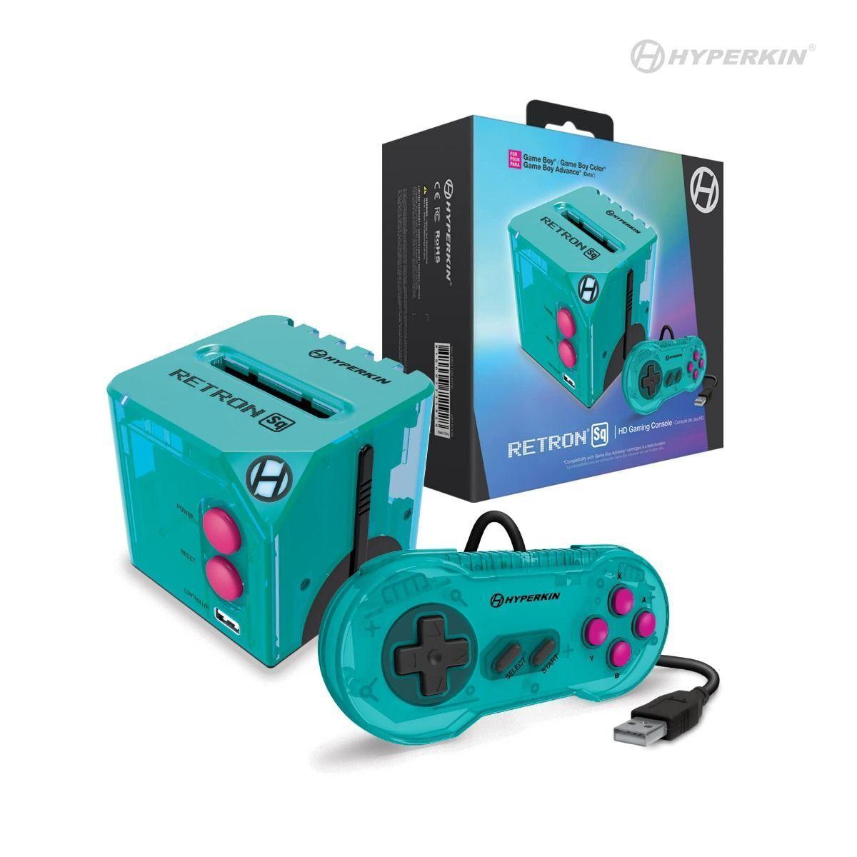 Hyperkin RetroN Sq • (Nintendo Game Boy / Advance / Color) Gaming Console - Happibee.com