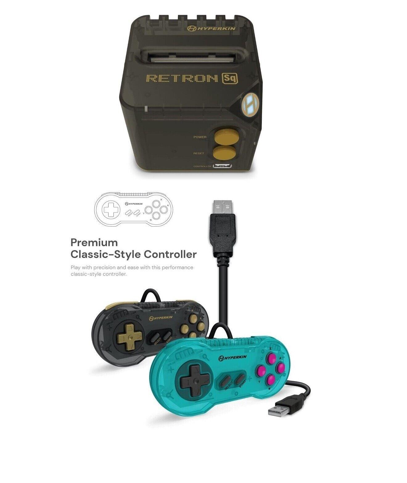 Hyperkin RetroN Sq • (Nintendo Game Boy / Advance / Color) Gaming Console - Happibee.com