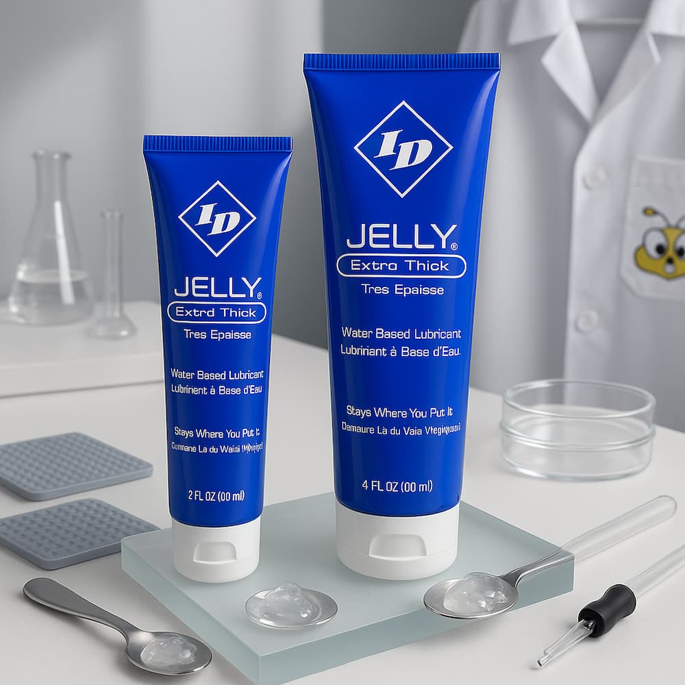 ID Jelly extra thick water-based lubricant