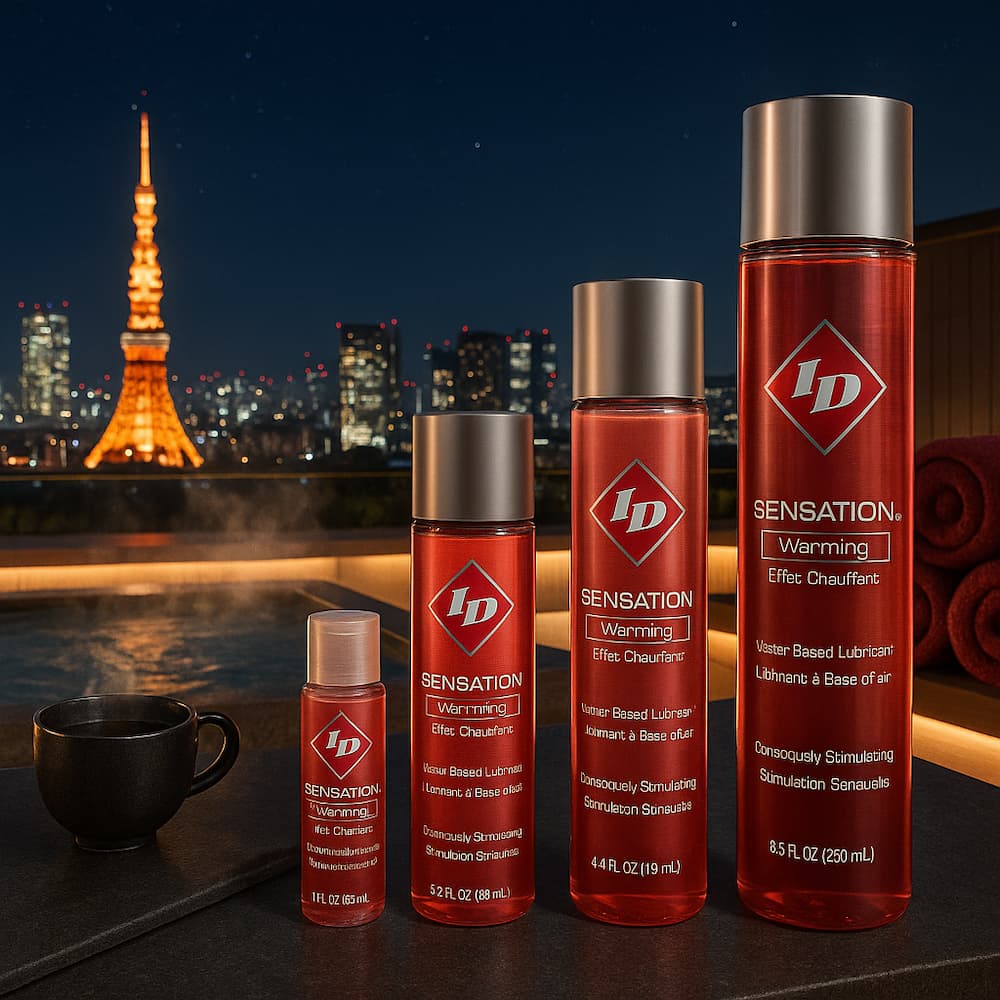ID Sensation warming water-based lubricant