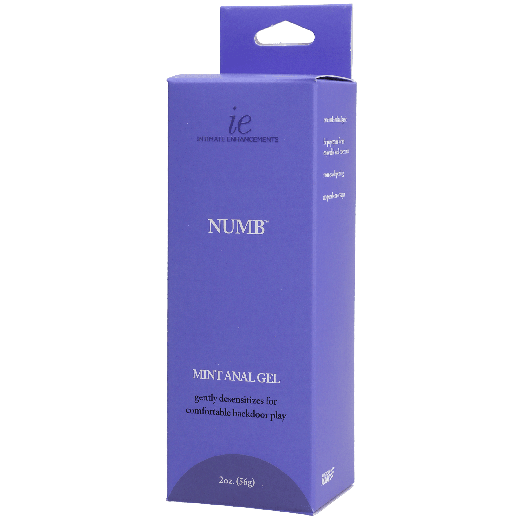 Intimate Enhancements Numb (Mint Anal Gel) • Anal Desensitizer