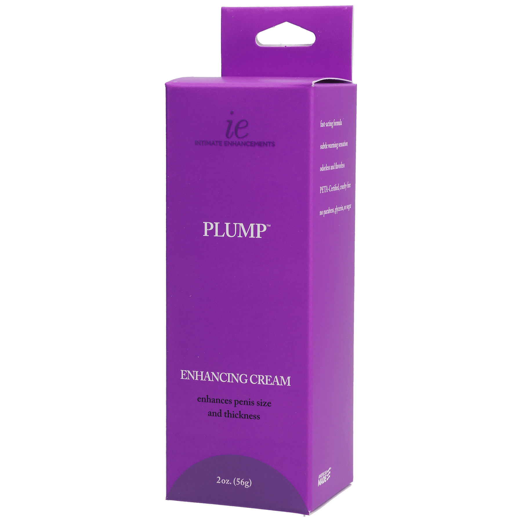 Intimate Enhancements Plump • Male Enhancement Cream