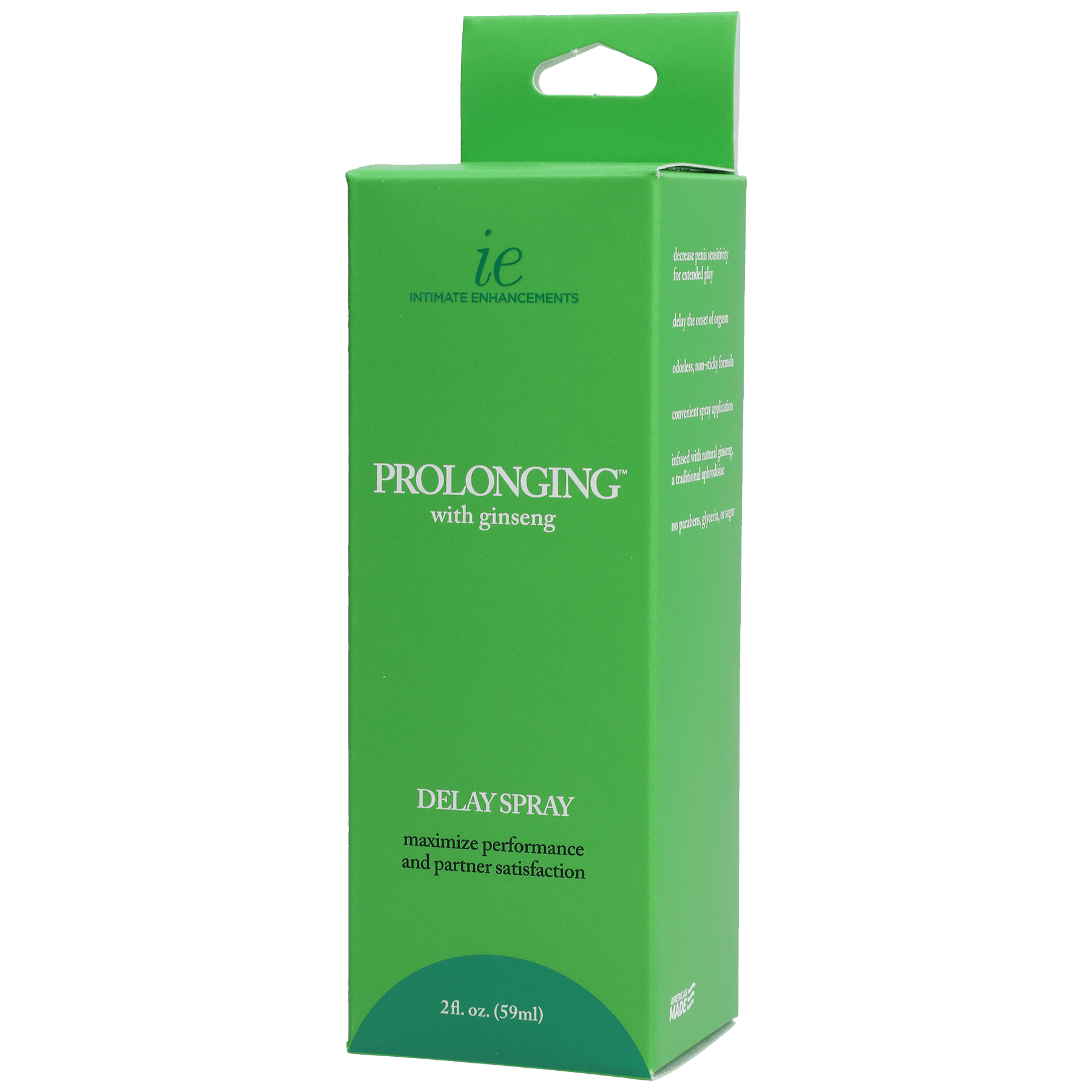 Intimate Enhancements Prolonging with Ginseng • Male Desensitizer