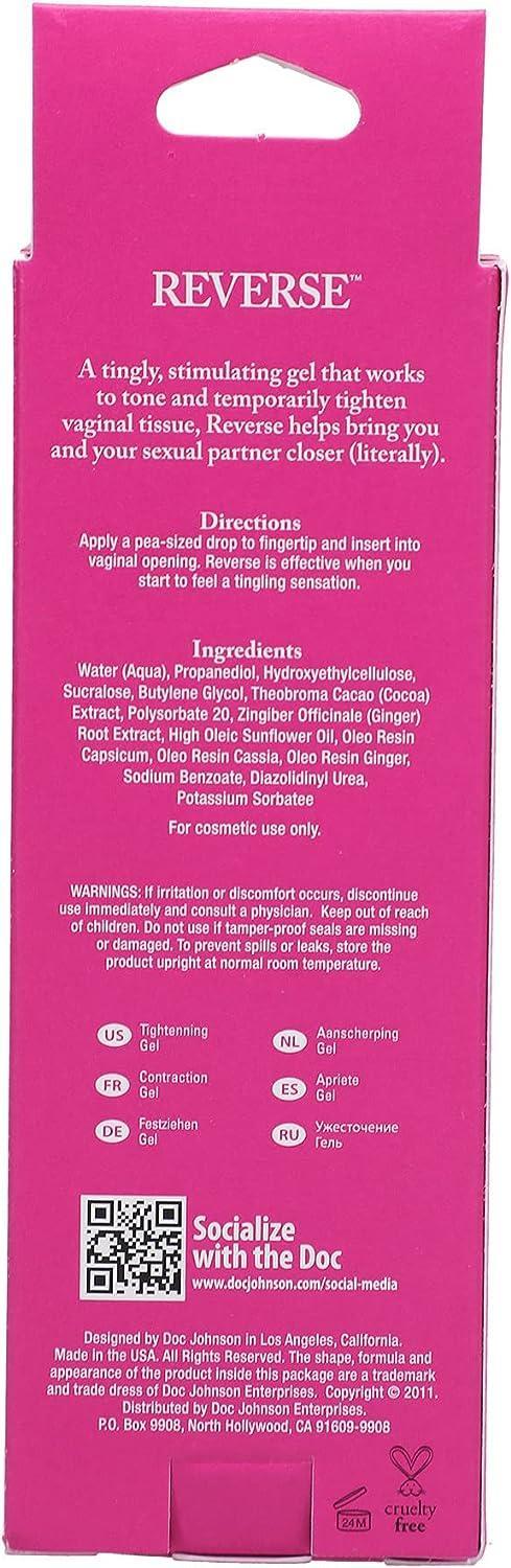 Intimate Enhancements Reverse • Vaginal Tightening Gel