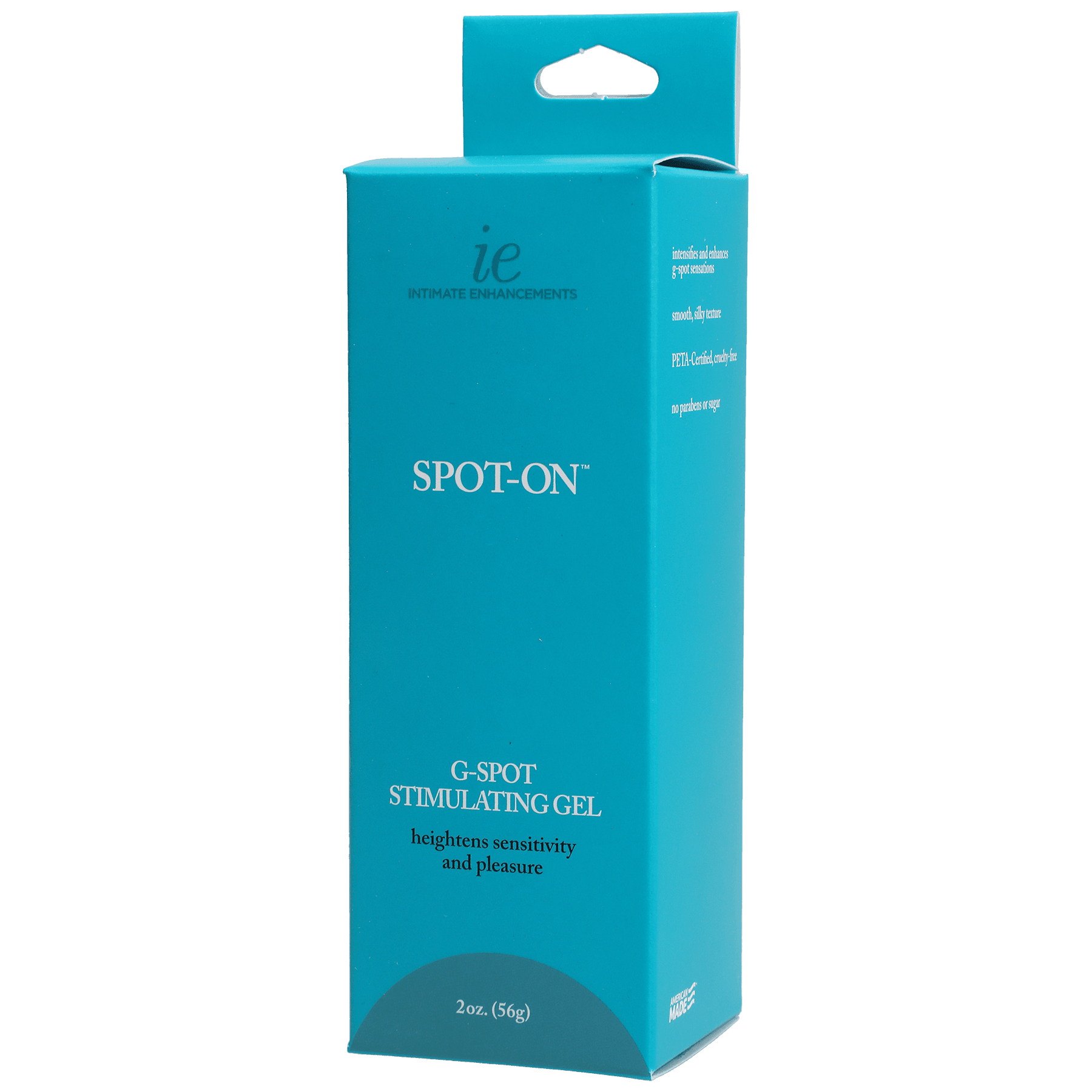 Intimate Enhancements Spot-On • G-Spot Stimulating Gel