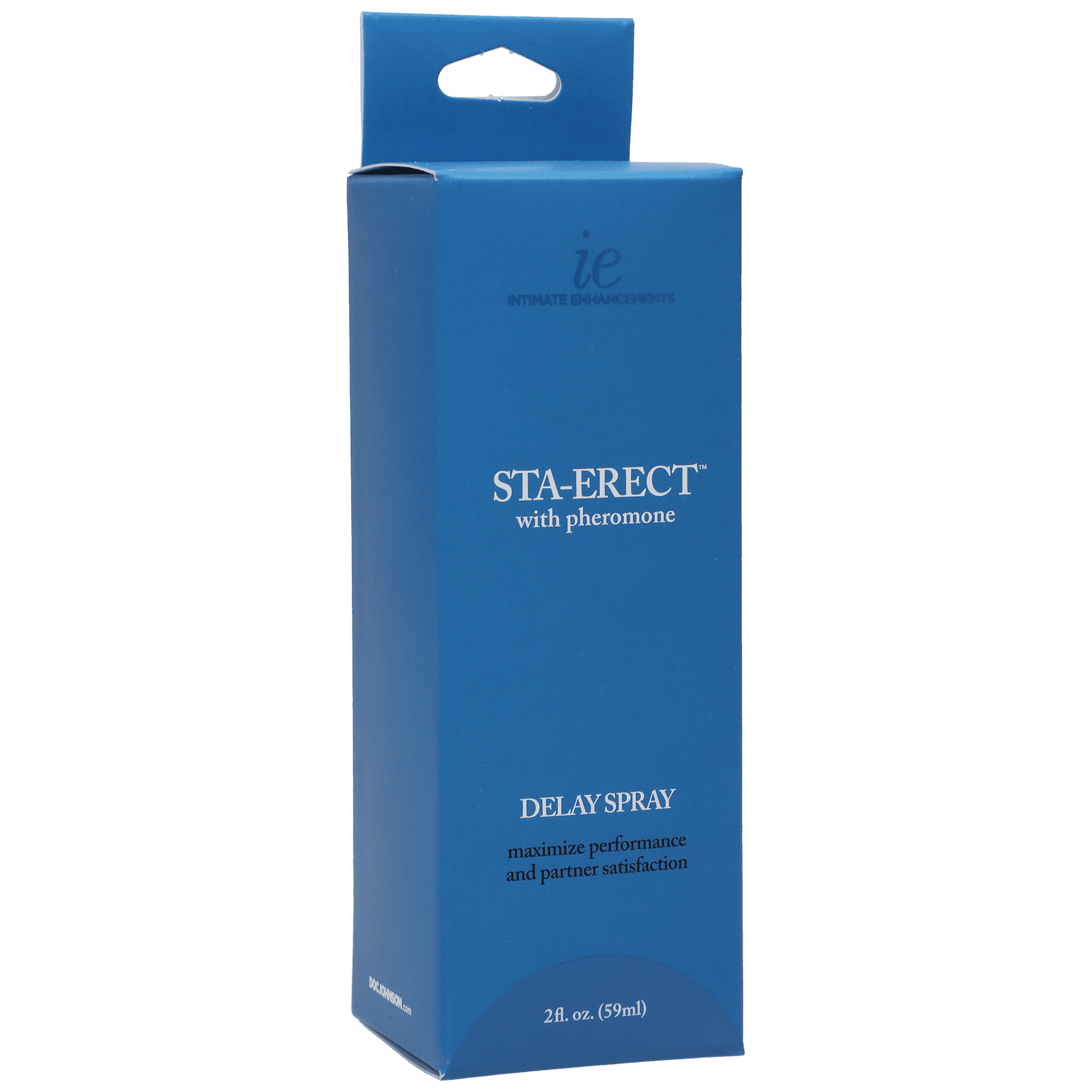 Intimate Enhancements Sta-Erect with Pheromones • Male Desensitizer