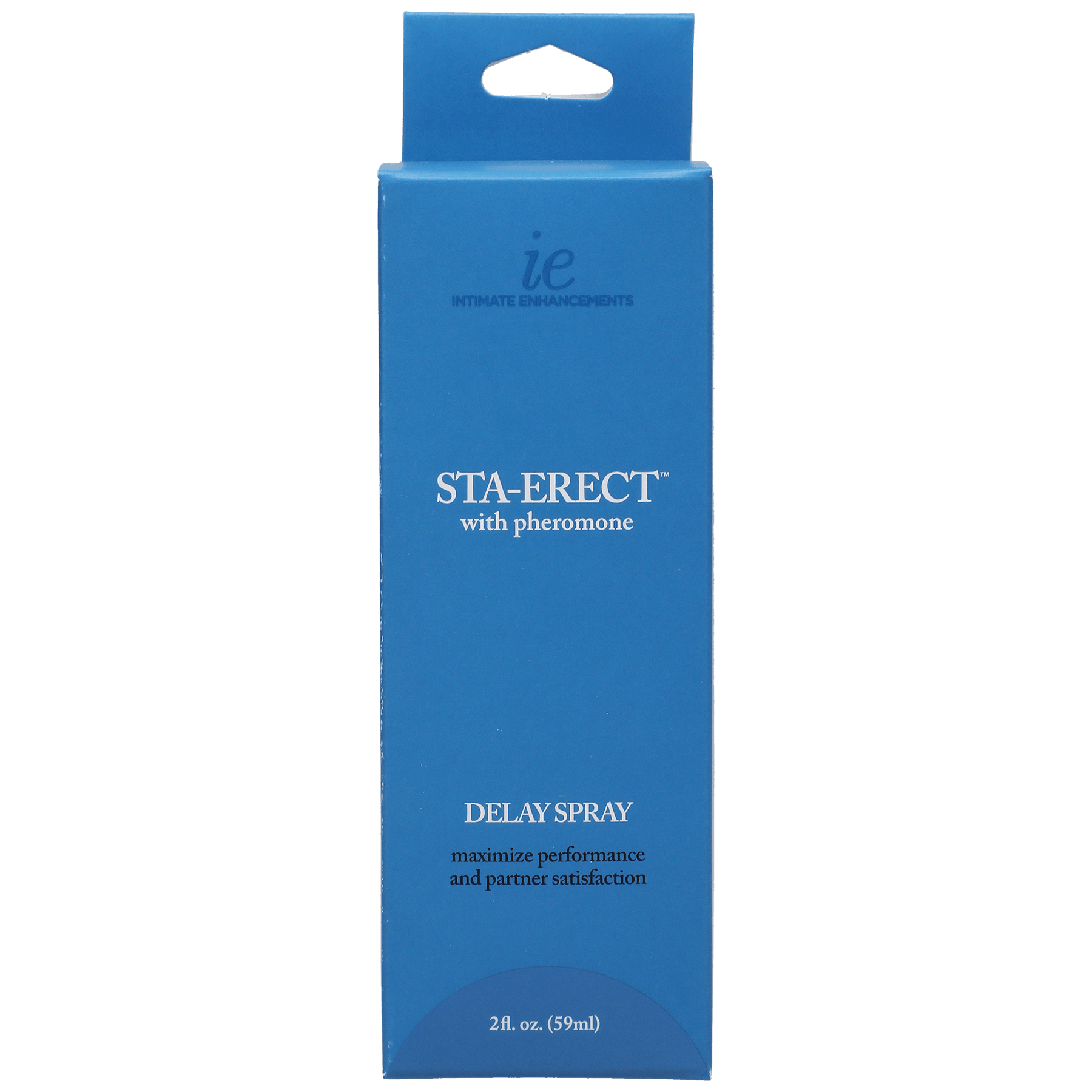 Intimate Enhancements Sta-Erect with Pheromones • Male Desensitizer