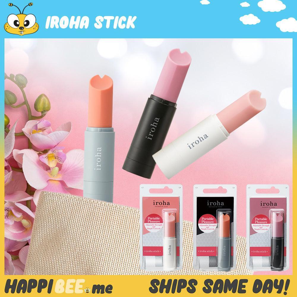 Iroha Stick • Discreet Clitoral Vibrator