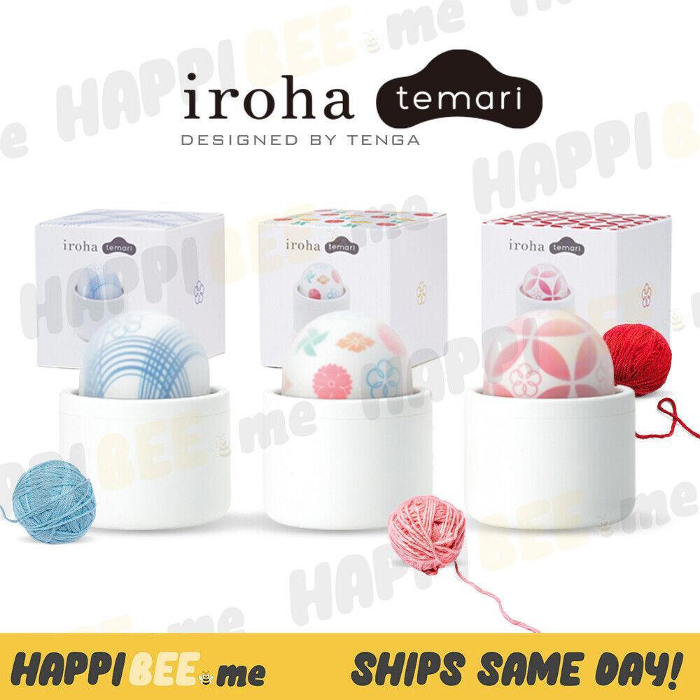 IROHA Temari Clitoral Vibrator