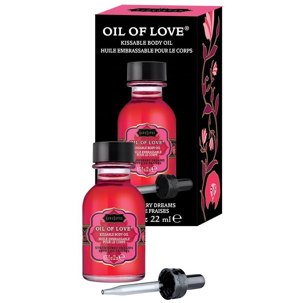 Kama Sutra Oil Of Love Massage Oil • Edible Massage Lotion