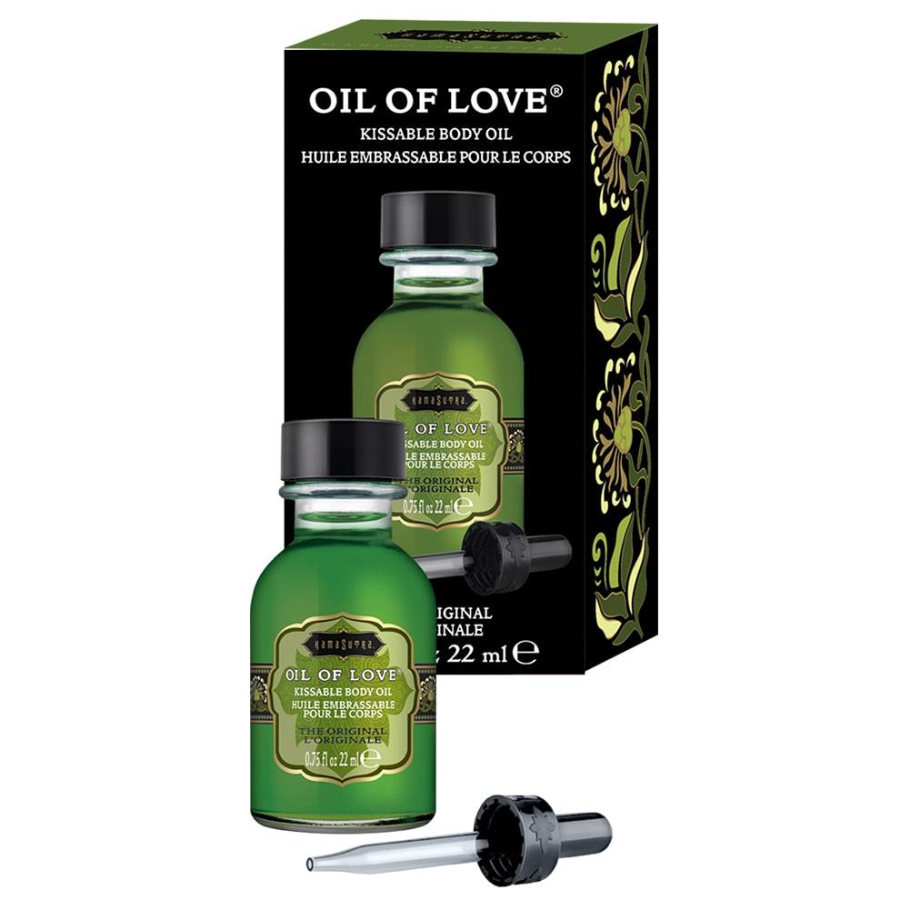 Kama Sutra Oil Of Love Massage Oil • Edible Massage Lotion