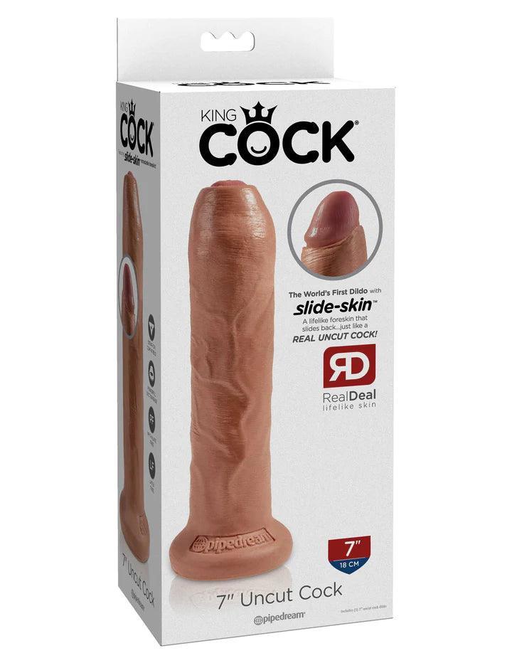 King Cock (Uncut) • Realistic Dildo