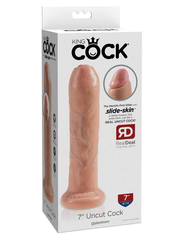 King Cock (Uncut) • Realistic Dildo