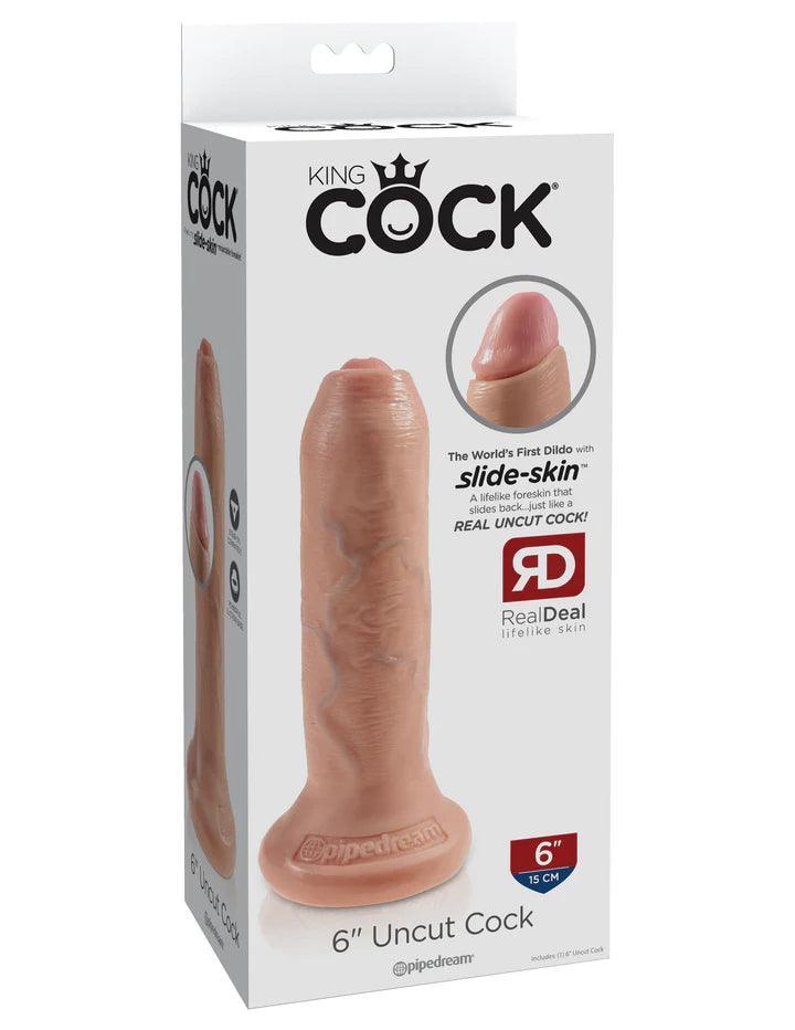 King Cock (Uncut) • Realistic Dildo