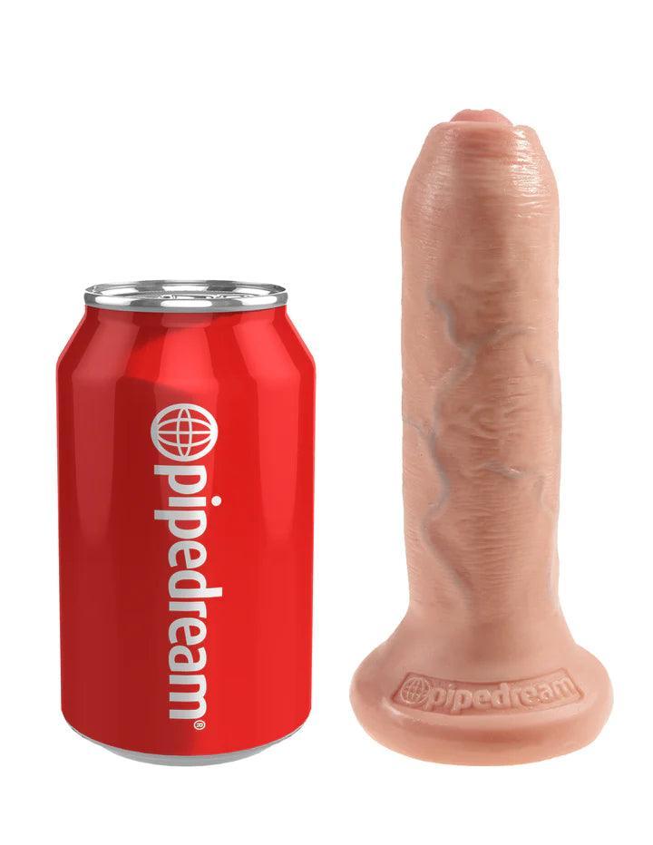 King Cock (Uncut) • Realistic Dildo